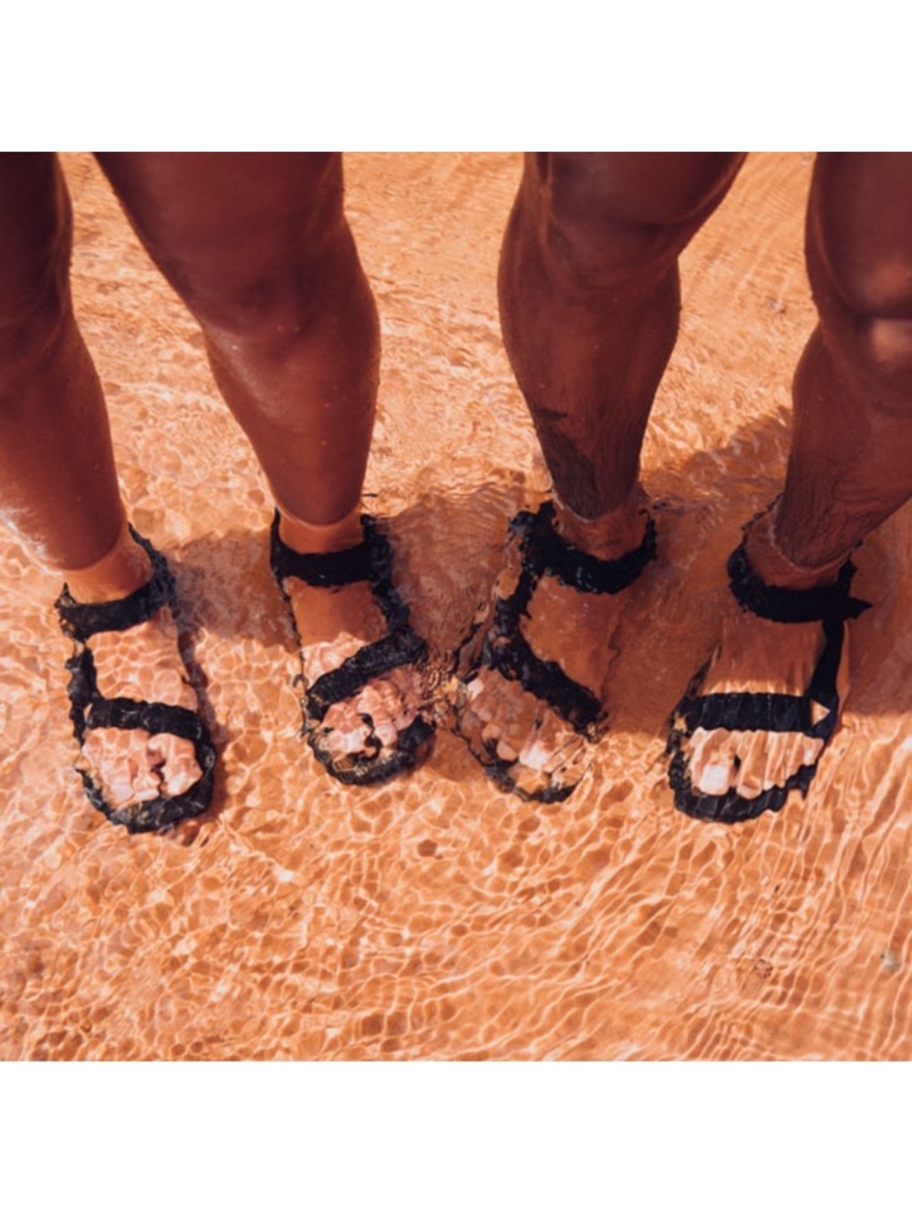 Teva Original Universal Sandal Black Size 8 - Picture 15 of 15